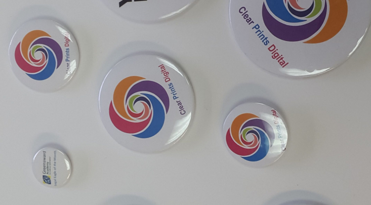 Clearprintsdigital,Badges, print badges,customised badges